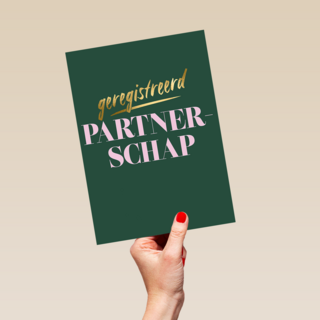 Love Story Geregistreerd Partnerschap