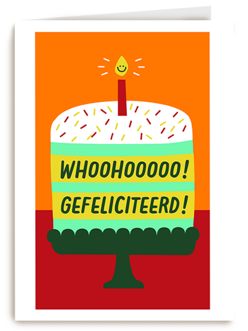 Verjaardagskaart Hallmark | Verjaardagskaart Whoohoo Gefeliciteerd