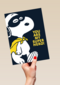 Snoopy complimentkaart you are my superhero