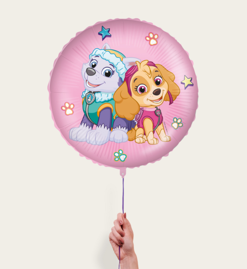 Ballon Paw Patrol Skye & Everest Multi