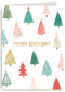Kerstkaart Speciale momenten Kerst verjaardag Merry birthday
