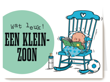 funny mail wat leuk een kleinzoon