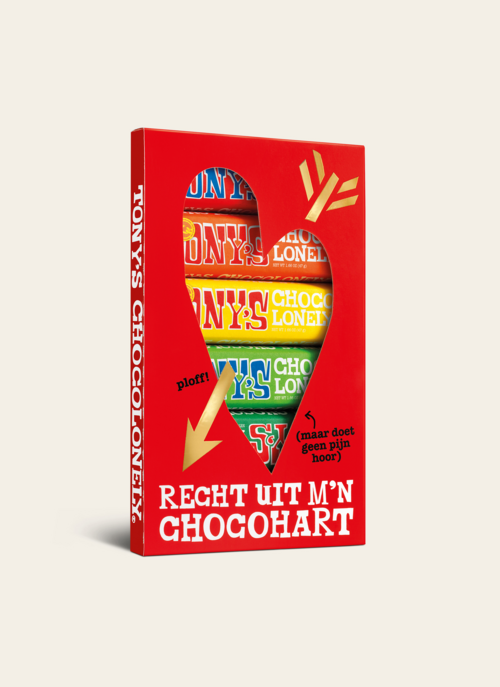 Tony Chocolonely Proeverijtje Liefde | Tony’s Chocolonely Cadeau Chocolade |