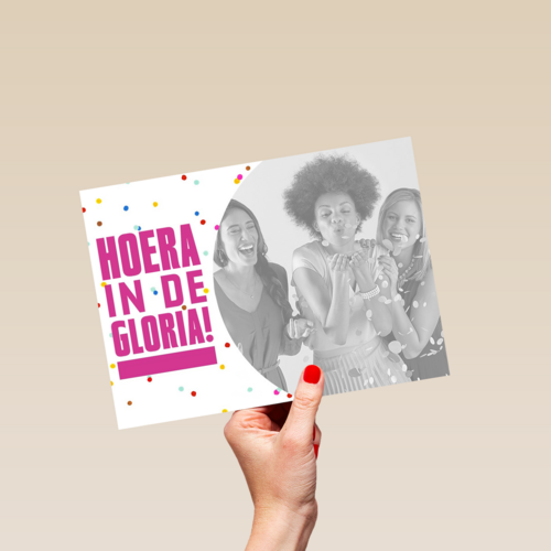 hoera in de gloria