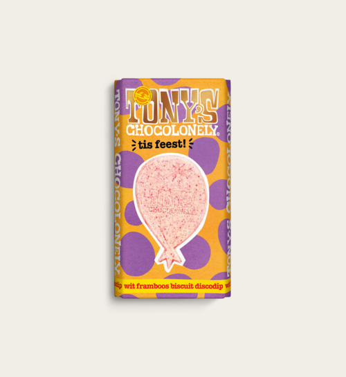 Tony Chocolonely Tis Feest Feestreep