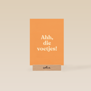 geboorte felicitatie zoon dochter andc ahh die voetjes