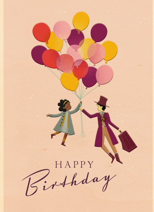 Happy Birthday Willy Wonka