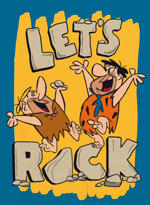 lets rock with the flintstones