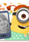 minion kaart meisje hashtag jarig hashtag selfie