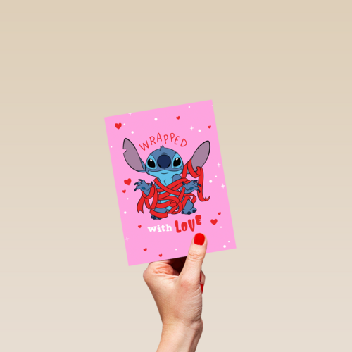Wrapped with love Stitch