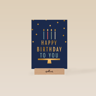 verjaardag kaart man stijlvol happy birthday to you