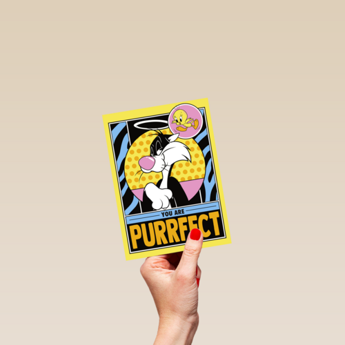 you are purrfect sylvester and tweety