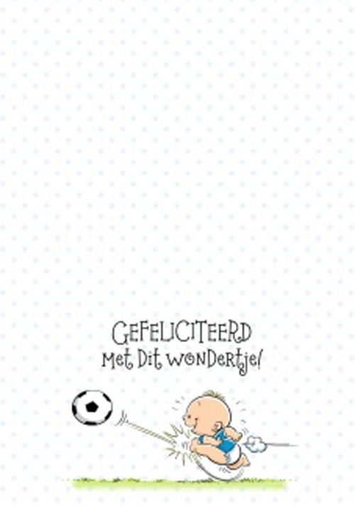 een ster zoon geboren