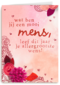 verjaardag kaart wat ben jij een mooie mens