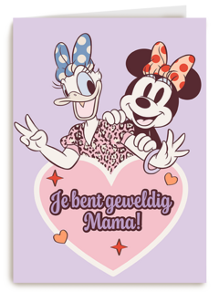 Minnie Katrien Mama geweldig