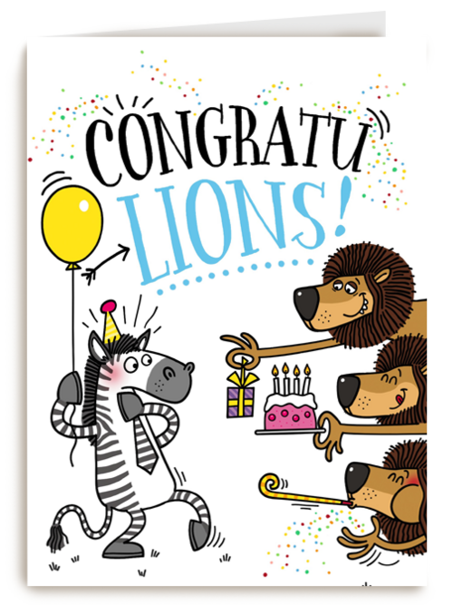 verjaardagskaart congratulions