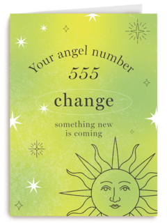 Angel Numbers 555 change stijlvol