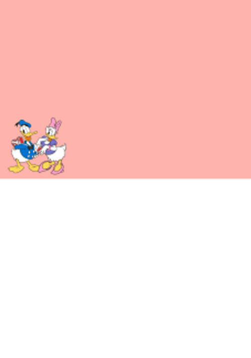 Wil jij mijn valentijn zijn donald duck