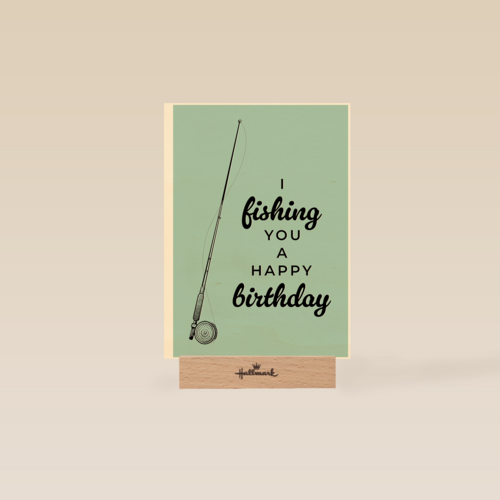 i fishing you a happy birthday
