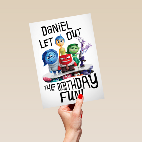 Disney Inside Out 2 Birthday Fun