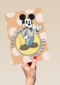 Complimentkaart Mickey Mouse