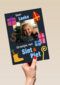 Sinterklaas Fotokaart Groetjes Sint En Piet