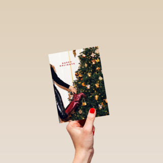 Vondels kaart happy holidays