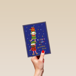 Kinderpostzegels - Elfjes