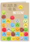 smileys we zullen jou erg missen