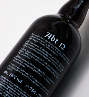 St. Bernardus Abt 12 Grote Fles Bier 75 cl.
