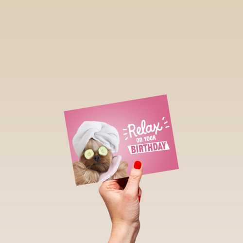 wellness relax on your birthday