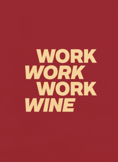 zomaar kaart work work work wine