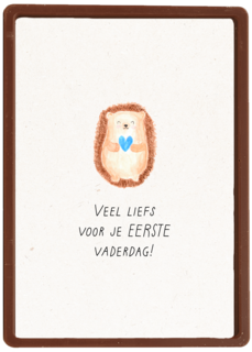 Vaderdag liefs eerste vaderdag
