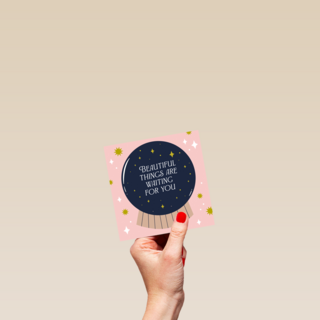 Beautiful things are waiting for you