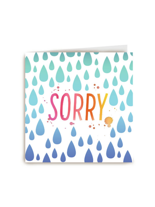 sorry sorry
