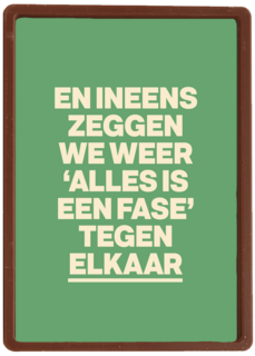 Alles is een fase AndC