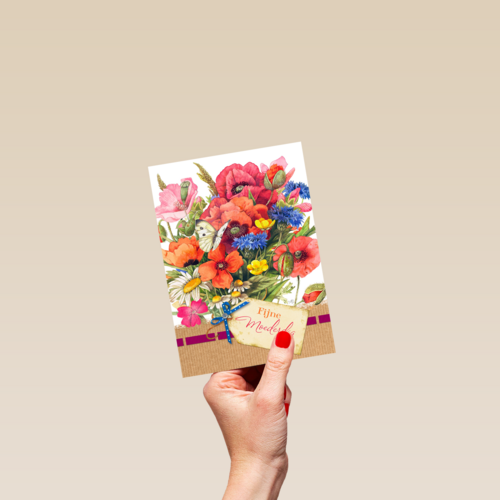 moederdag klassiek boeket voor moederdag