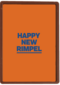Verjaardagskaart vrouw grappig Happy new rimpel