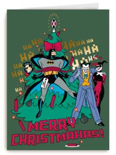 Batman Merry Christmahas