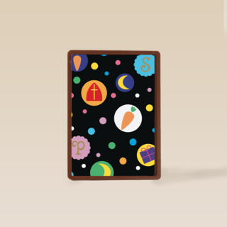 sinterklaas kaart sintnacht