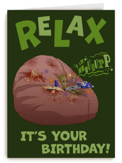 Relax Its your birthday Groot