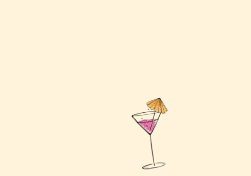 zestig jaar met cocktails