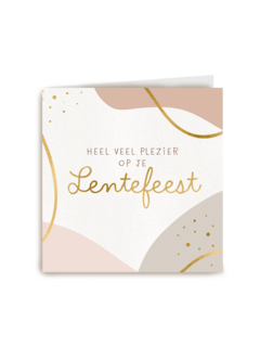 Heel veel plezier op je lentefeest
