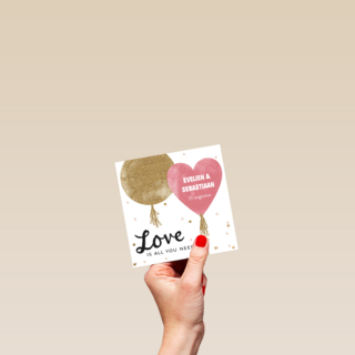watercolor love is all you need