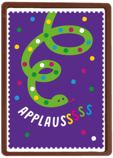 Kinderpostzegels - Applaus