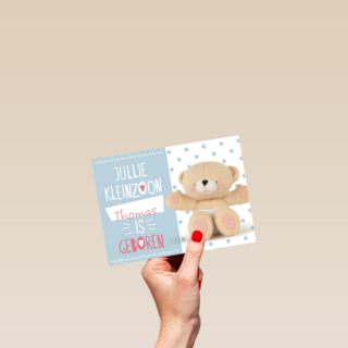 Bere gefeliciteerd met jullie kleinzoon