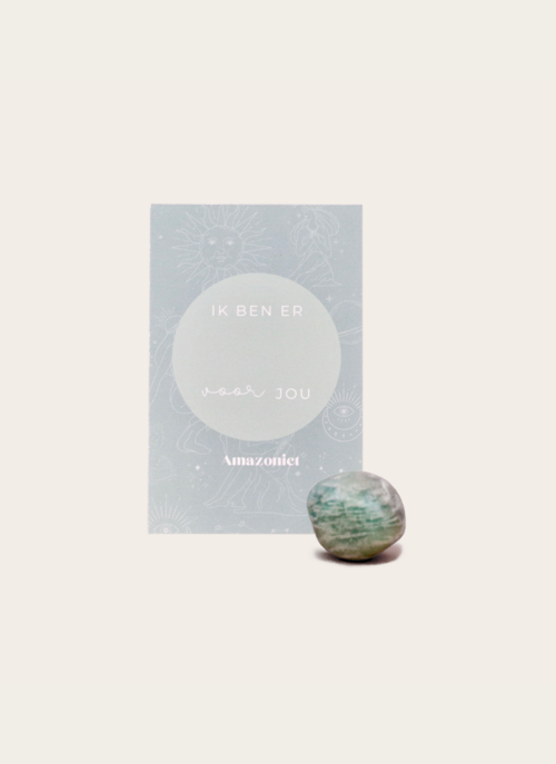 Uchu Edelsteen Ik Ben Er Voor Jou | Uchu Reminders Cadeau Woonaccessoires |