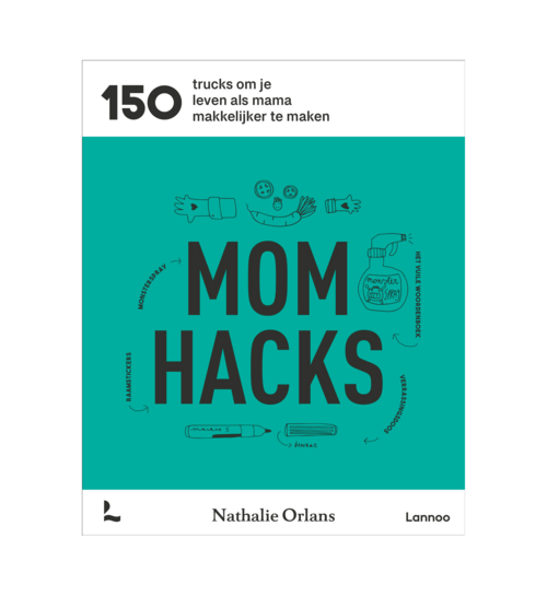 Boek Mom Hacks 150 Trucs