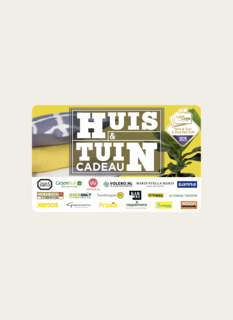 Huis en Tuin Cadeaubon