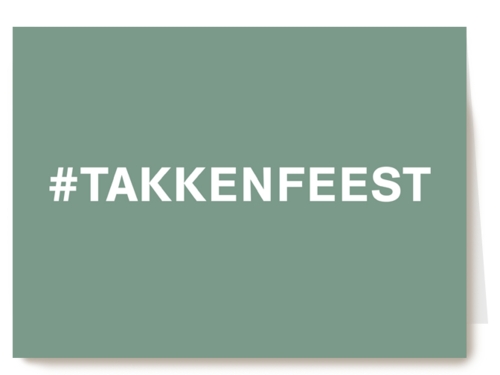 hallmark kerstkaart takkenfeest